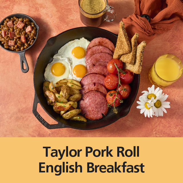 Taylor Pork Roll English Breakfast