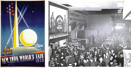 NY Worlds Fair poster