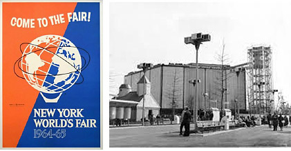 NY Worlds Fair poster